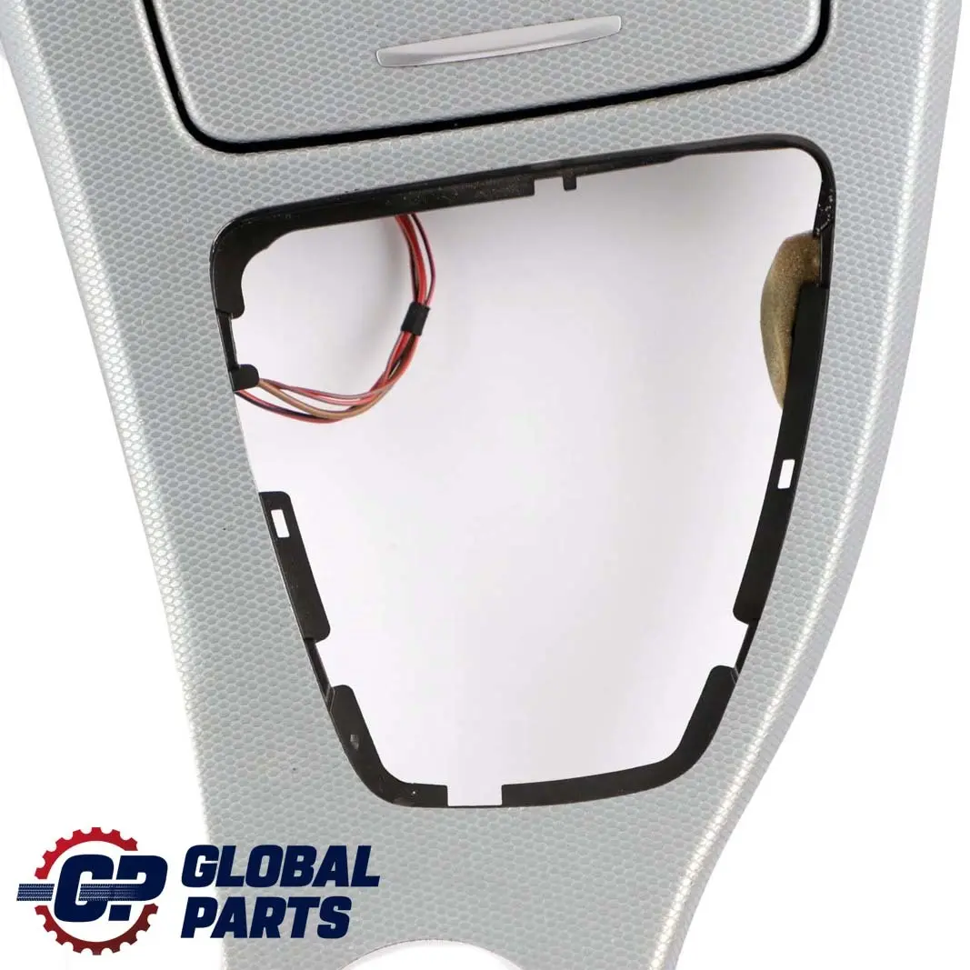 BMW 3 E90 E91 Cover Centre Console Trim Ashtray Glacier Silber Silver - SKU rhd-9145150-1 - Part number 9145150
