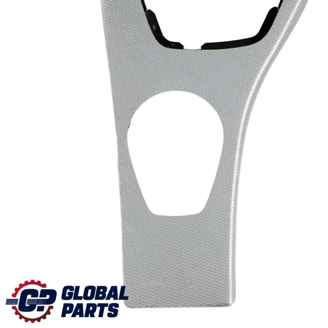 BMW 3 E90 E91 Cover Centre Console Trim Ashtray Glacier Silber Silver - SKU rhd-9145150-1 - Part number 9145150