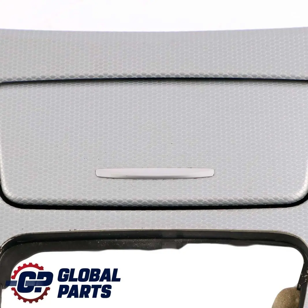 Centre Console Trim Ashtray Glacier Silber Silver to BMW 3 E90 E91 Cover with Part number 9145150 BMW 3 E90 E91 Cover Centre Console Trim Ashtray Glacier Silber Silver - SKU rhd-9145150-1 - Part number 9145150