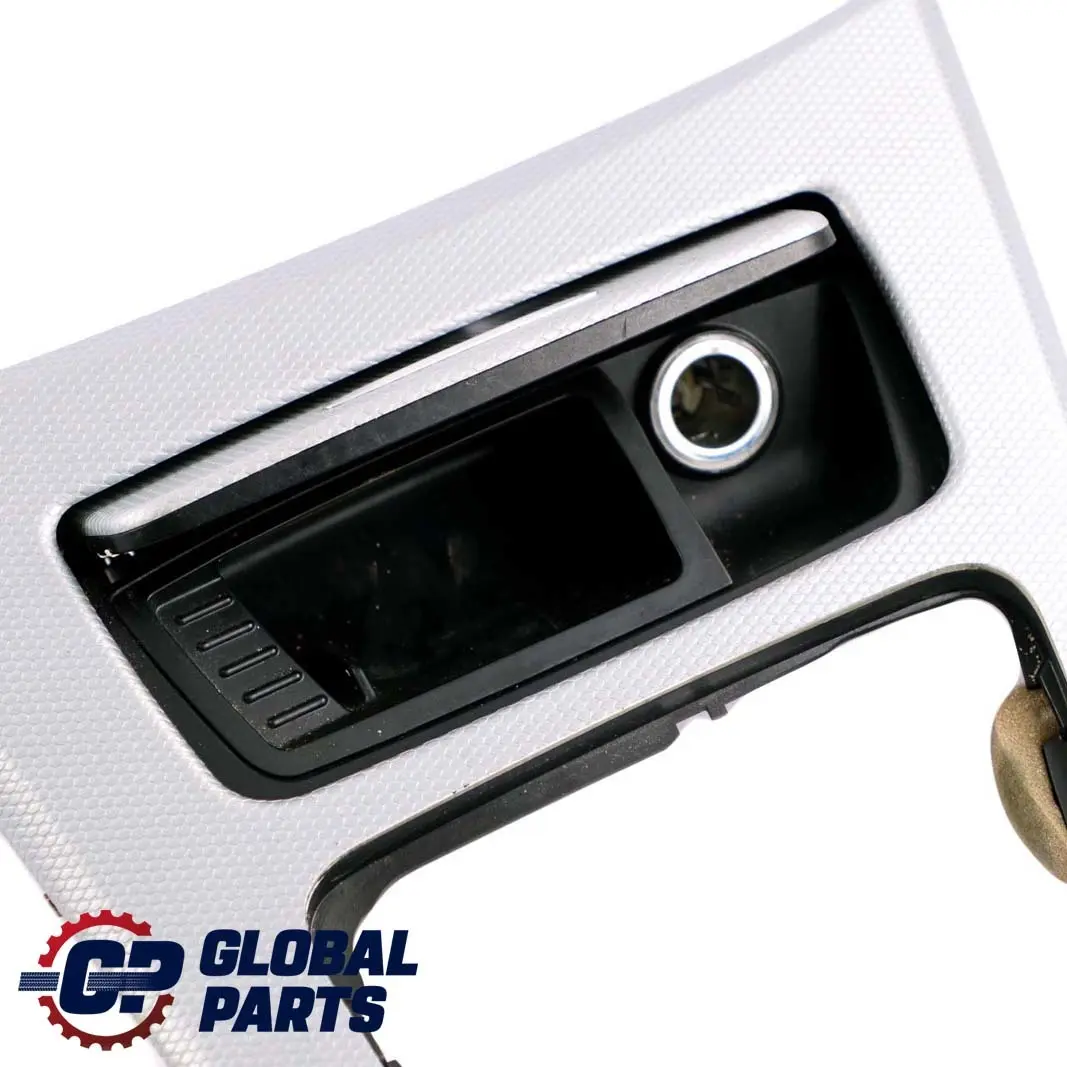 Centre Console Trim Ashtray Glacier Silber Silver to BMW 3 E90 E91 Cover with Part number 9145150 BMW 3 E90 E91 Cover Centre Console Trim Ashtray Glacier Silber Silver - SKU rhd-9145150-1 - Part number 9145150