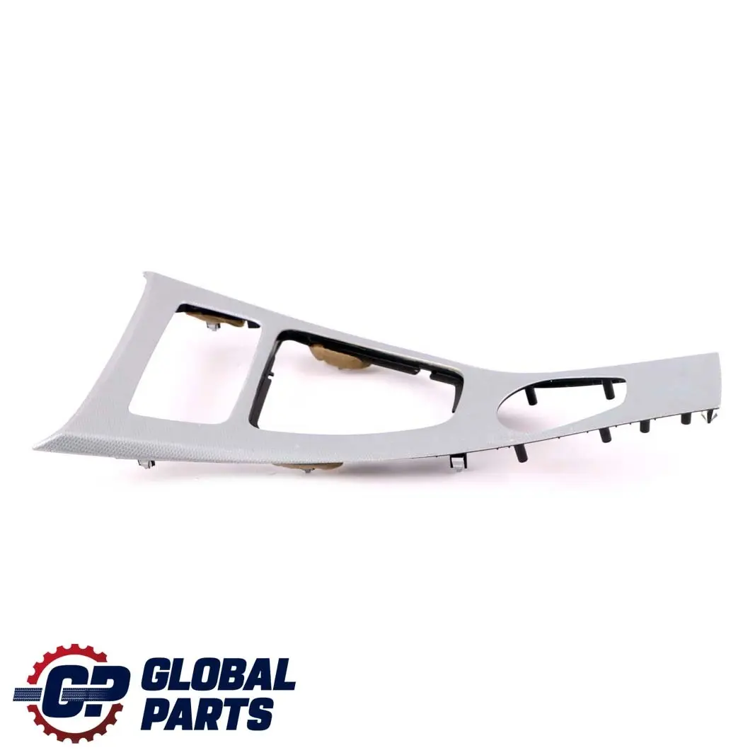 BMW 3 E90 E91 Cover Centre Console Trim Ashtray Glacier Silber Silver - SKU rhd-9145150 - Part number 9145150