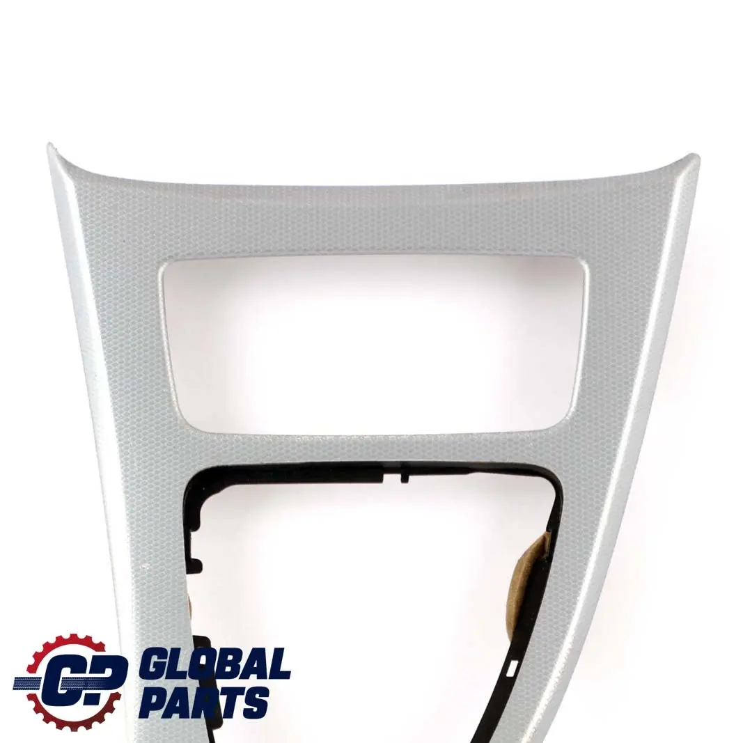 BMW 3 E90 E91 Cover Centre Console Trim Ashtray Glacier Silber Silver - SKU rhd-9145150 - Part number 9145150