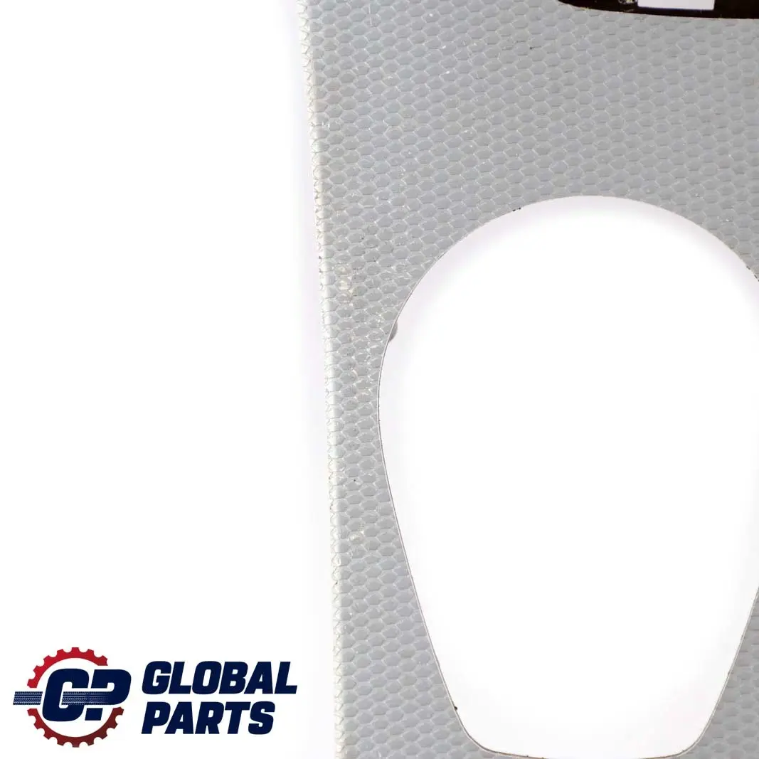 BMW 3 E90 E91 Cover Centre Console Trim Ashtray Glacier Silber Silver - SKU rhd-9145150 - Part number 9145150
