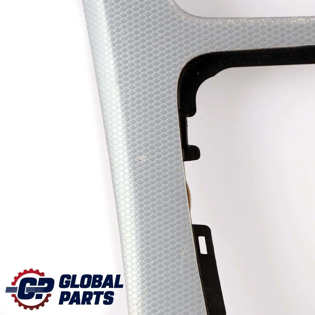 BMW 3 E90 E91 Cover Centre Console Trim Ashtray Glacier Silber Silver - SKU rhd-9145150 - Part number 9145150