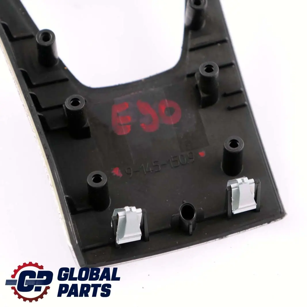 Centre Console Trim Ashtray Glacier Silber Silver to BMW 3 E90 E91 Cover with Part number 9145150 BMW 3 E90 E91 Cover Centre Console Trim Ashtray Glacier Silber Silver - SKU rhd-9145150 - Part number 9145150