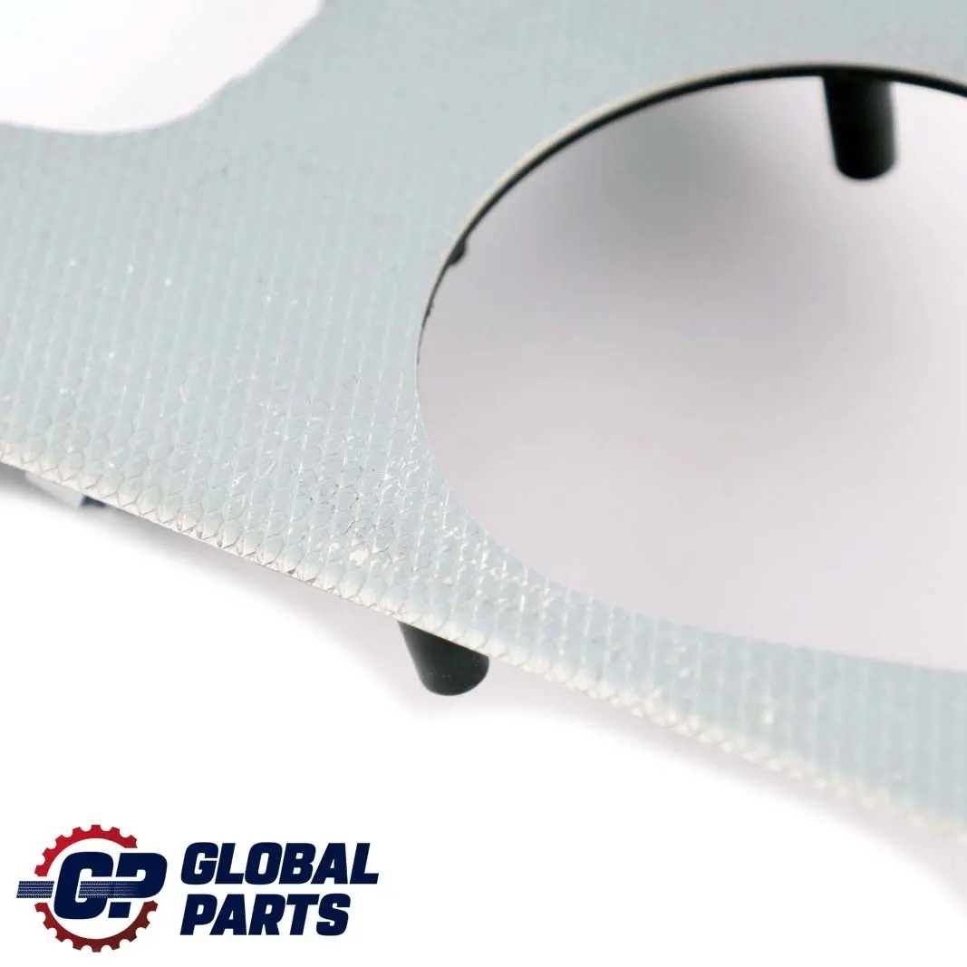 BMW 3 E90 E91 Cover Centre Console Trim Ashtray Glacier Silber Silver - SKU rhd-9145150 - Part number 9145150