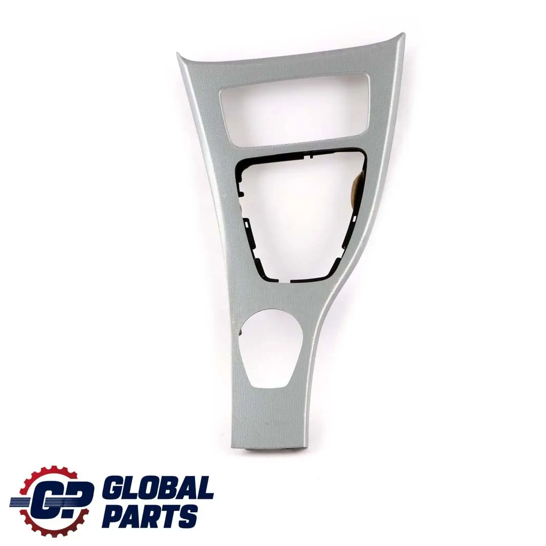 Centre Console Trim Ashtray Glacier Silber Silver to BMW 3 E90 E91 Cover with Part number 9145150 BMW 3 E90 E91 Cover Centre Console Trim Ashtray Glacier Silber Silver - SKU rhd-9145150 - Part number 9145150