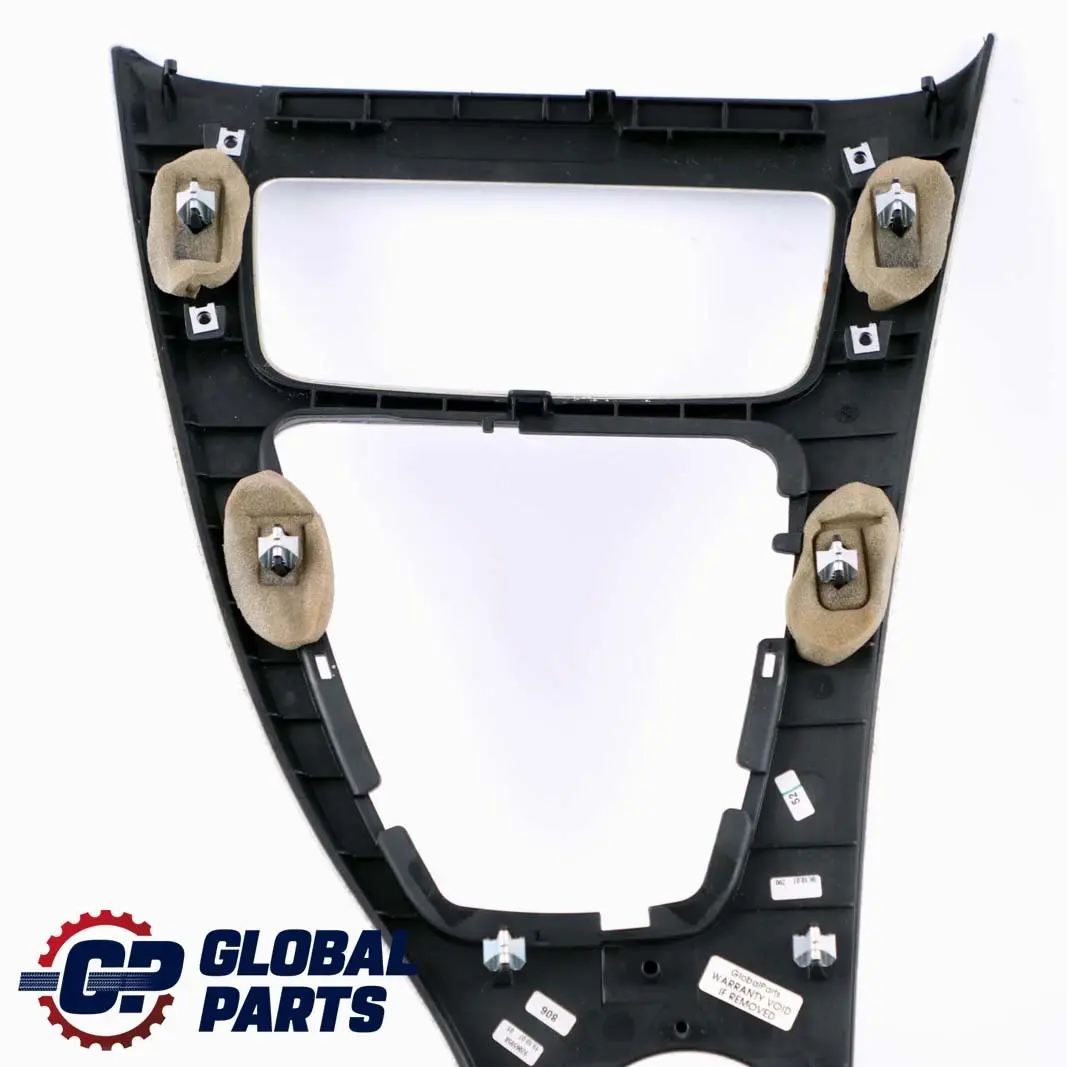 Centre Console Trim Ashtray Glacier Silber Silver to BMW 3 E90 E91 Cover with Part number 9145150 BMW 3 E90 E91 Cover Centre Console Trim Ashtray Glacier Silber Silver - SKU rhd-9145150 - Part number 9145150