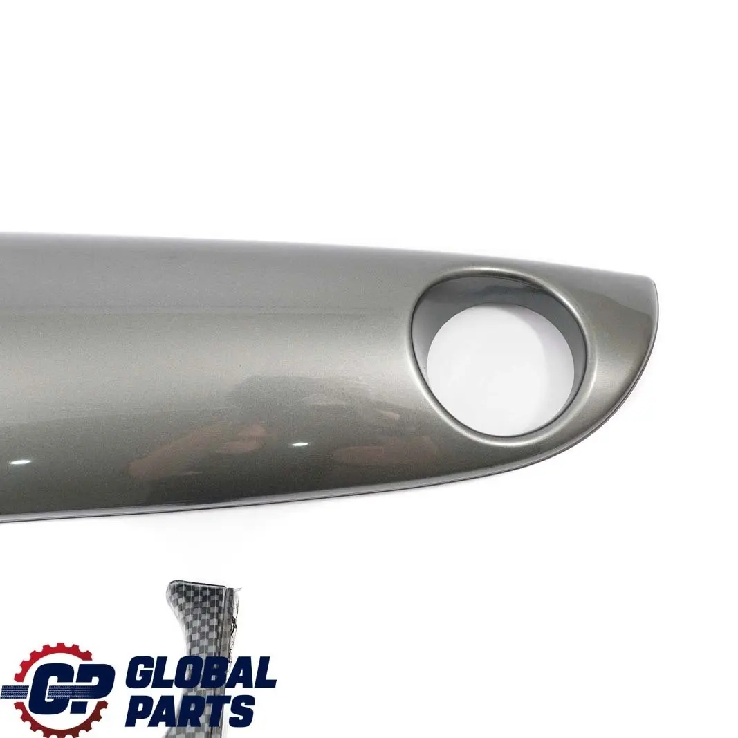 BMW Mini Cooper R50 R53 Set Dashboard Panel Dash Trim Strip Cover Royal Grey - SKU rhd-9145881 - Part number 9145881