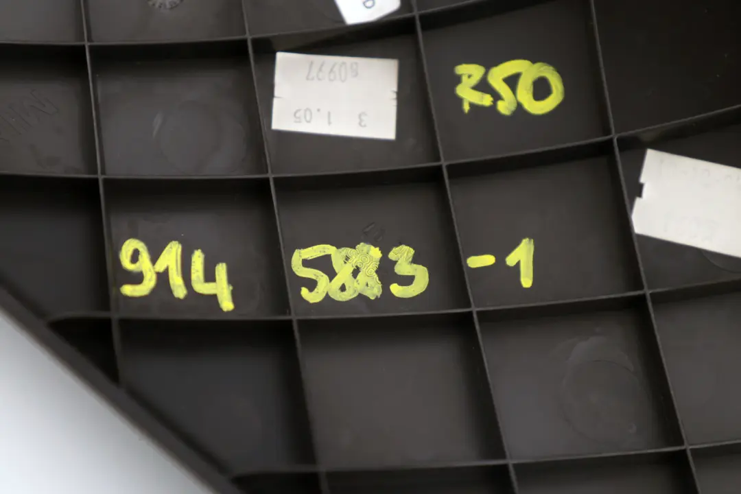 Dashboard Panel Trim Strip Cover Anthracite Left N/S to BMW Mini 1 R50 R52 R53 with Part number 9145883 BMW Mini 1 R50 R52 R53 Dashboard Panel Trim Strip Cover Anthracite Left N/S - SKU rhd-9145883-1 - Part number 9145883