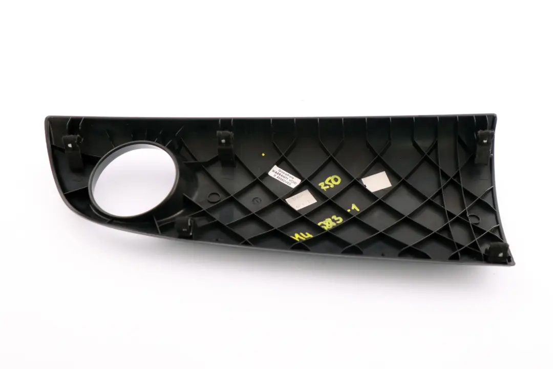 BMW Mini 1 R50 R52 R53 Dashboard Panel Trim Strip Cover Anthracite Left N/S - SKU rhd-9145883-1 - Part number 9145883