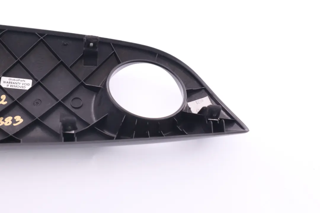 Dashboard Panel Trim Strip Cover Anthracite Left N/S to BMW Mini R50 R52 R53 with Part number 9146314 BMW Mini R50 R52 R53 Dashboard Panel Trim Strip Cover Anthracite Left N/S - SKU rhd-9145883 - Part number 9146314