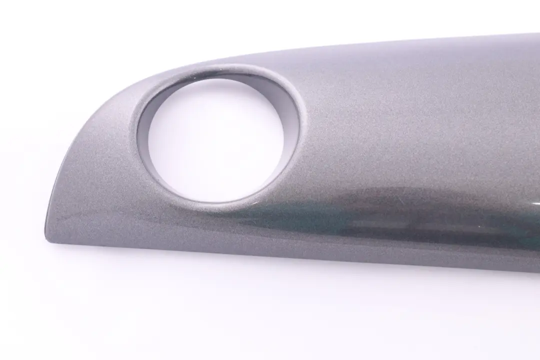 Dashboard Panel Trim Strip Cover Anthracite Left N/S to BMW Mini R50 R52 R53 with Part number 9146314 BMW Mini R50 R52 R53 Dashboard Panel Trim Strip Cover Anthracite Left N/S - SKU rhd-9145883 - Part number 9146314