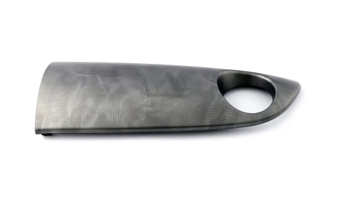 Dashboard Panel Trim Strip Cover Alloy Patina Left N/S to Mini Cooper R50 R53 with Part number 9145884 Mini Cooper R50 R53 Dashboard Panel Trim Strip Cover Alloy Patina Left N/S - SKU RHD-9145884 - Part number 9145884