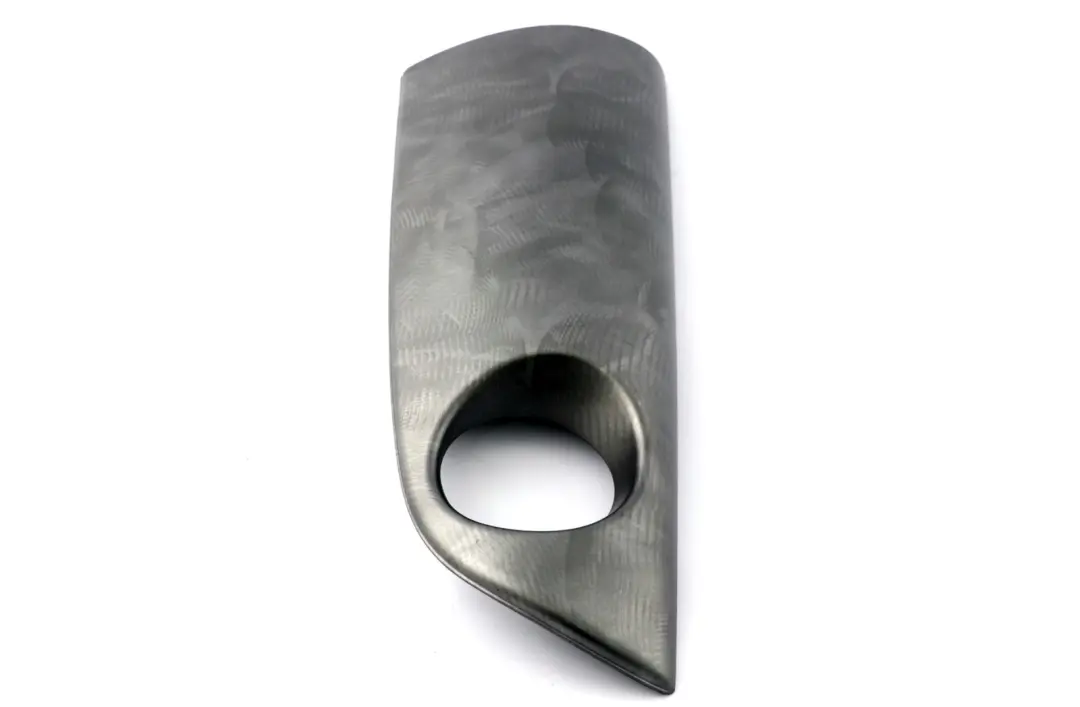 Mini Cooper R50 R53 Dashboard Panel Trim Strip Cover Alloy Patina Left N/S - SKU RHD-9145884 - Part number 9145884