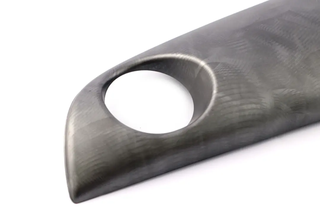 Dashboard Panel Trim Strip Cover Alloy Patina Left N/S to Mini Cooper R50 R53 with Part number 9145884 Mini Cooper R50 R53 Dashboard Panel Trim Strip Cover Alloy Patina Left N/S - SKU RHD-9145884 - Part number 9145884