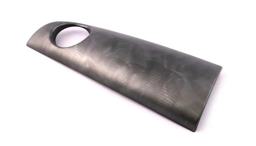 Dashboard Panel Trim Strip Cover Alloy Patina Left N/S to Mini Cooper R50 R53 with Part number 9145884 Mini Cooper R50 R53 Dashboard Panel Trim Strip Cover Alloy Patina Left N/S - SKU RHD-9145884 - Part number 9145884