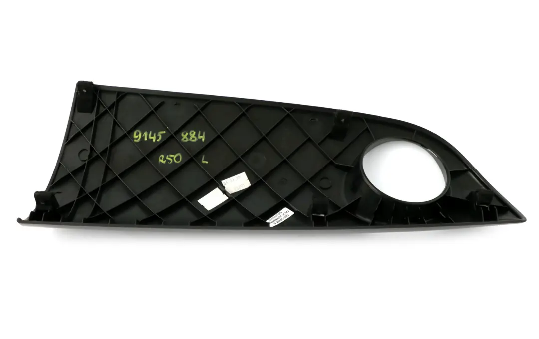 Dashboard Panel Trim Strip Cover Alloy Patina Left N/S to Mini Cooper R50 R53 with Part number 9145884 Mini Cooper R50 R53 Dashboard Panel Trim Strip Cover Alloy Patina Left N/S - SKU RHD-9145884 - Part number 9145884