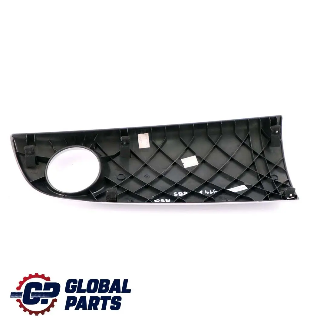 Dashboard Dash Panel Trim Strip Cover Left N/S Silver to BMW Mini Cooper R50 R53 with Part number 9145885 BMW Mini Cooper R50 R53 Dashboard Dash Panel Trim Strip Cover Left N/S Silver - SKU rhd-9145885 - Part number 9145885