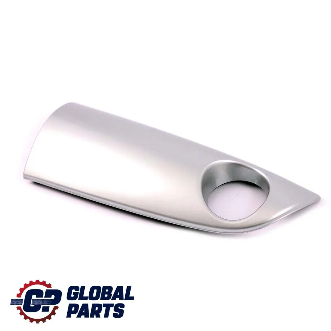 BMW Mini Cooper R50 R53 Dashboard Dash Panel Trim Strip Cover Left N/S Silver - SKU rhd-9145885 - Part number 9145885
