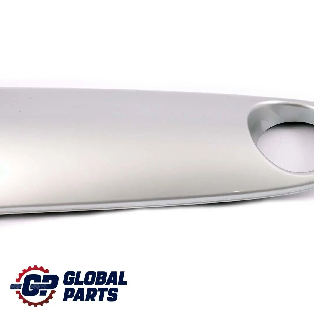 Dashboard Dash Panel Trim Strip Cover Left N/S Silver to BMW Mini Cooper R50 R53 with Part number 9145885 BMW Mini Cooper R50 R53 Dashboard Dash Panel Trim Strip Cover Left N/S Silver - SKU rhd-9145885 - Part number 9145885