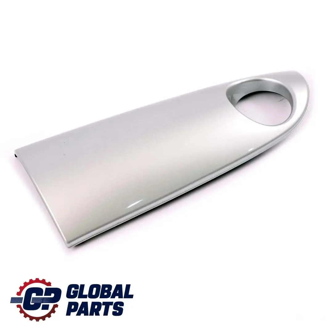 Dashboard Dash Panel Trim Strip Cover Left N/S Silver to BMW Mini Cooper R50 R53 with Part number 9145885 BMW Mini Cooper R50 R53 Dashboard Dash Panel Trim Strip Cover Left N/S Silver - SKU rhd-9145885 - Part number 9145885