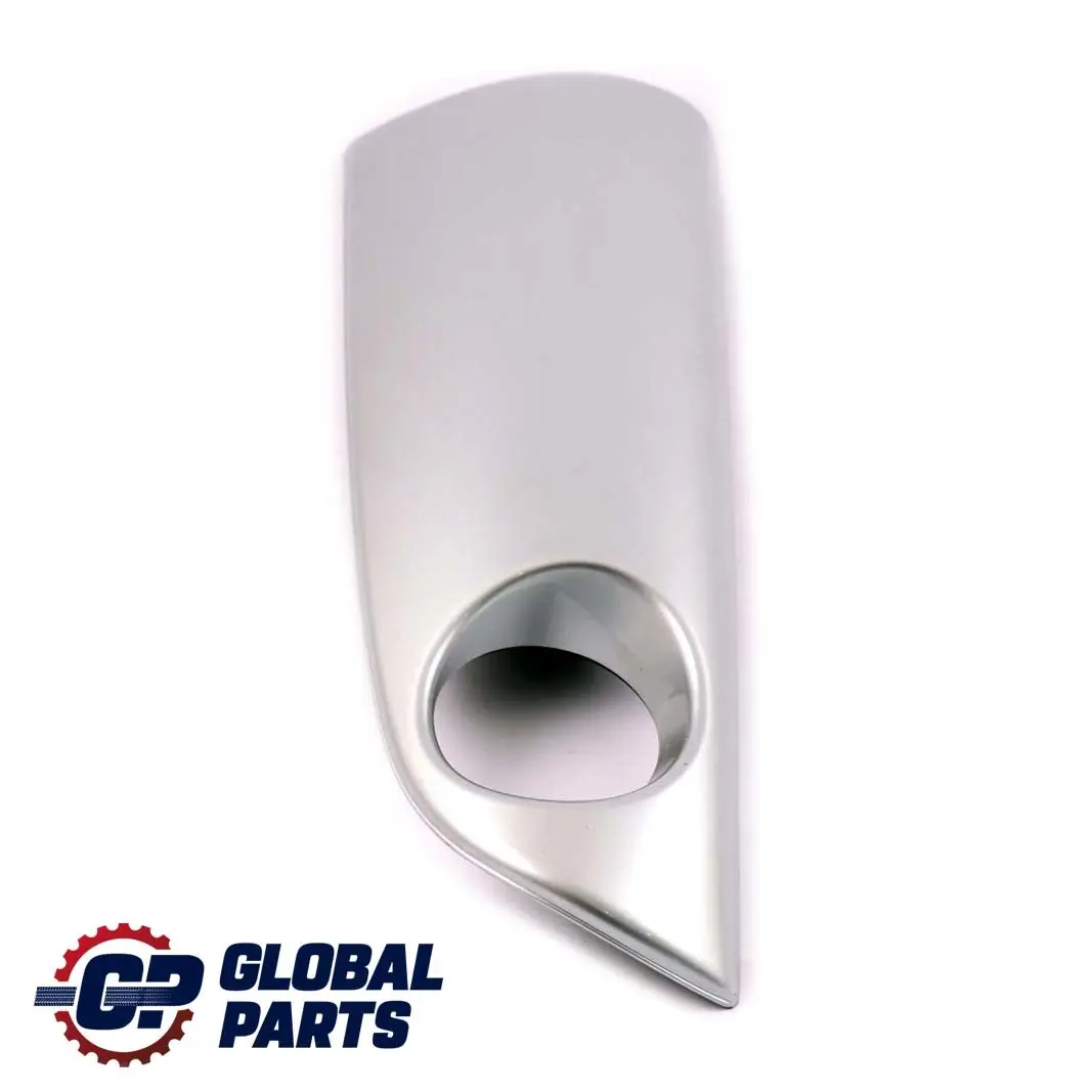 Dashboard Dash Panel Trim Strip Cover Left N/S Silver to BMW Mini Cooper R50 R53 with Part number 9145885 BMW Mini Cooper R50 R53 Dashboard Dash Panel Trim Strip Cover Left N/S Silver - SKU rhd-9145885 - Part number 9145885