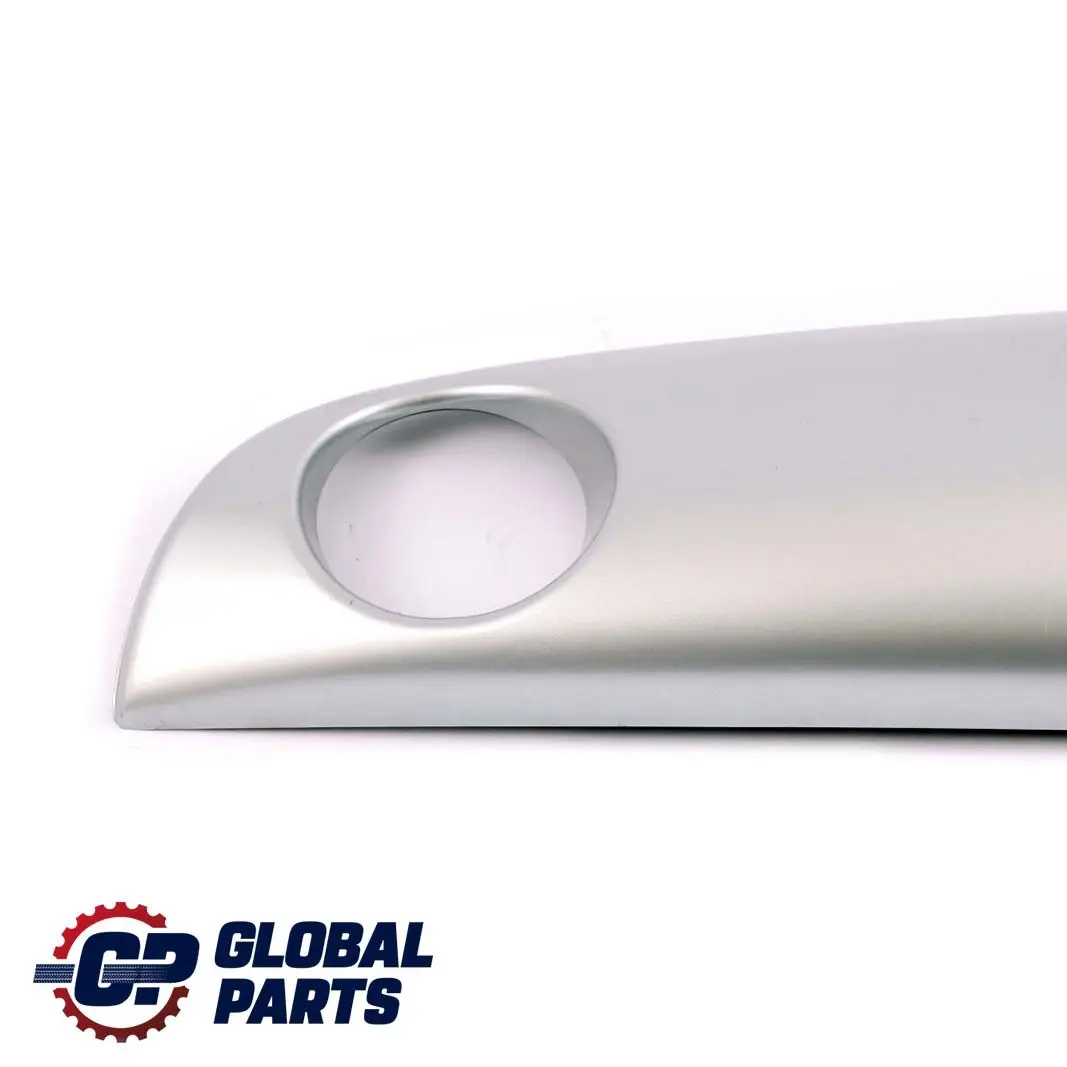 Dashboard Dash Panel Trim Strip Cover Left N/S Silver to BMW Mini Cooper R50 R53 with Part number 9145885 BMW Mini Cooper R50 R53 Dashboard Dash Panel Trim Strip Cover Left N/S Silver - SKU rhd-9145885 - Part number 9145885