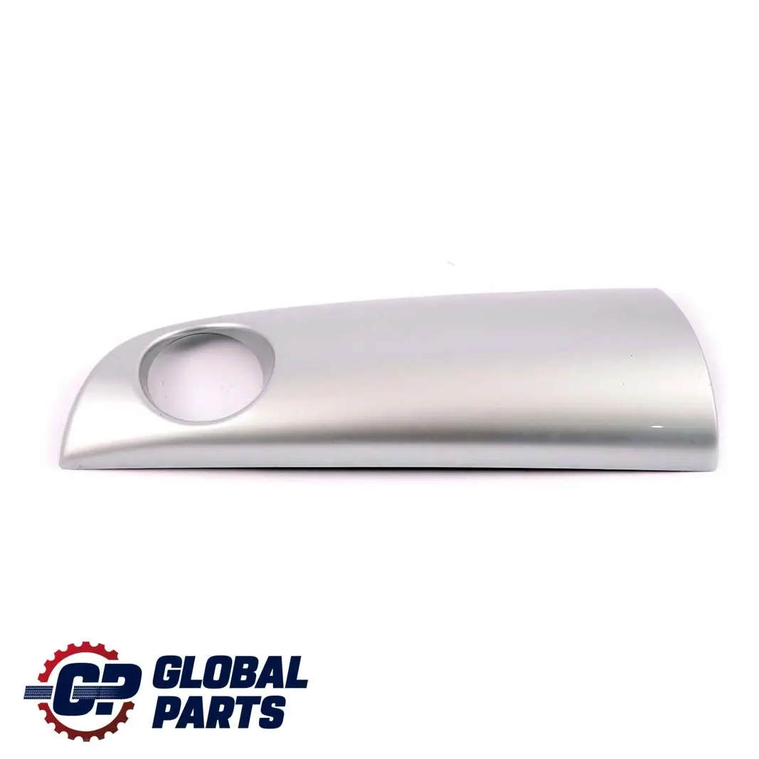 Dashboard Dash Panel Trim Strip Cover Left N/S Silver to BMW Mini Cooper R50 R53 with Part number 9145885 BMW Mini Cooper R50 R53 Dashboard Dash Panel Trim Strip Cover Left N/S Silver - SKU rhd-9145885 - Part number 9145885