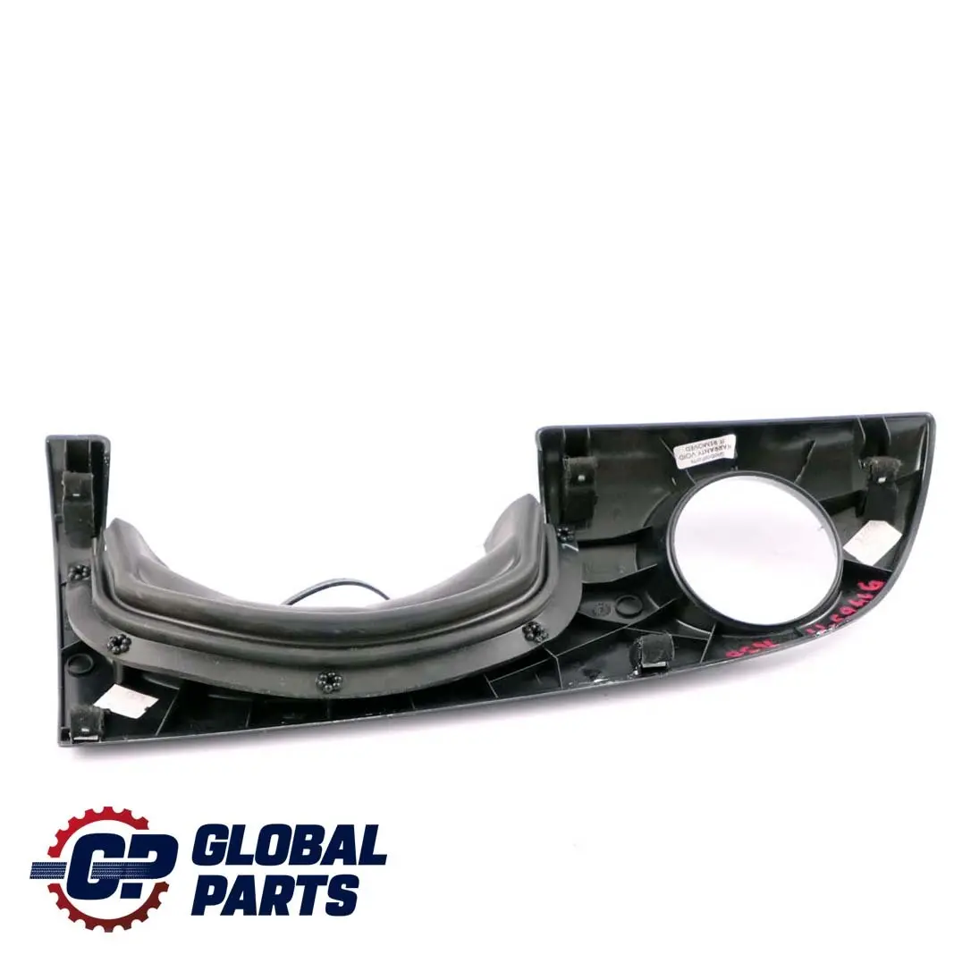 BMW Mini Cooper One D R50 R53 Dashboard Panel Trim Cover Piano Black - SKU rhd-9146311 - Part number 9146311