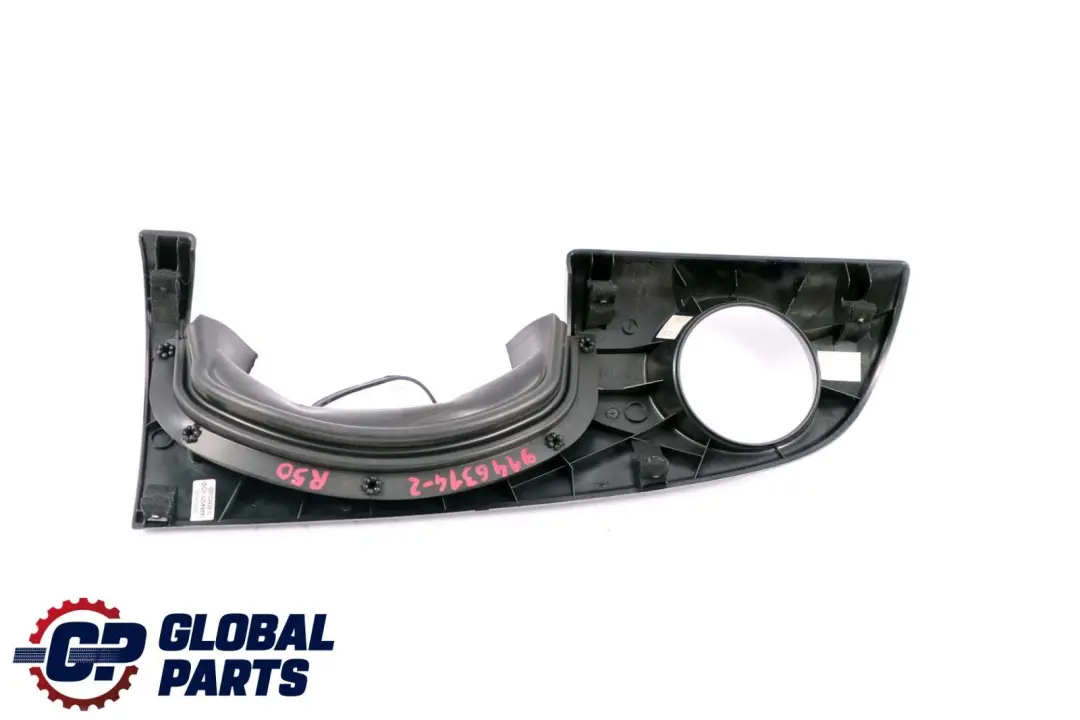 BMW Mini 2 R50 R52 R3 Dashboard Panel Trim Strip Cover Anthracite Right O/S - SKU rhd-9146314-2 - Part number 9146314