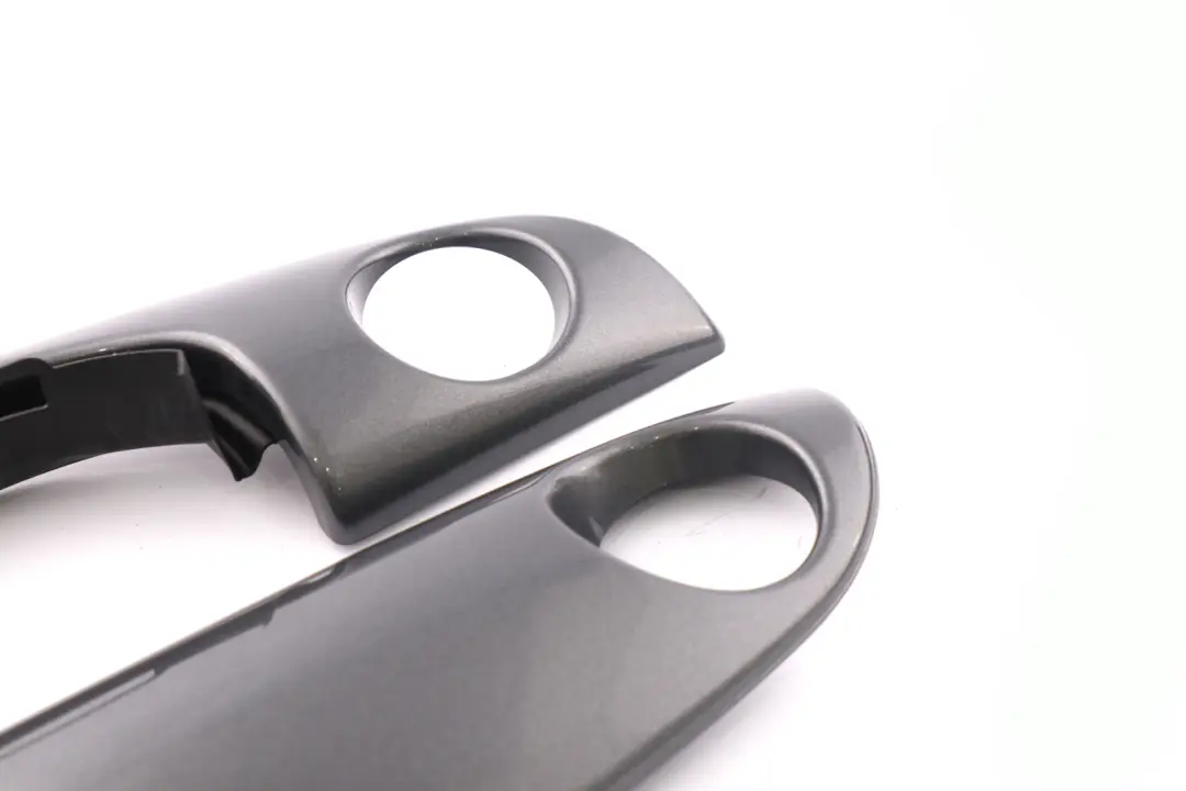 Set Dashboard Panel Trim Strip Cover Anthracite Silver to BMW Mini 5 R50 R53 with Part number 9146314 BMW Mini 5 R50 R53 Set Dashboard Panel Trim Strip Cover Anthracite Silver - SKU rhd-9146314-5 - Part number 9146314