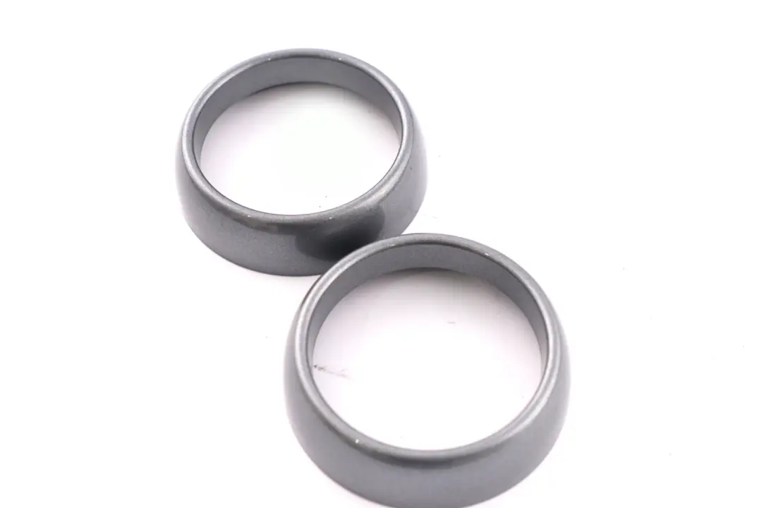 Set Dashboard Panel Trim Strip Cover Anthracite Silver to BMW Mini 5 R50 R53 with Part number 9146314 BMW Mini 5 R50 R53 Set Dashboard Panel Trim Strip Cover Anthracite Silver - SKU rhd-9146314-5 - Part number 9146314