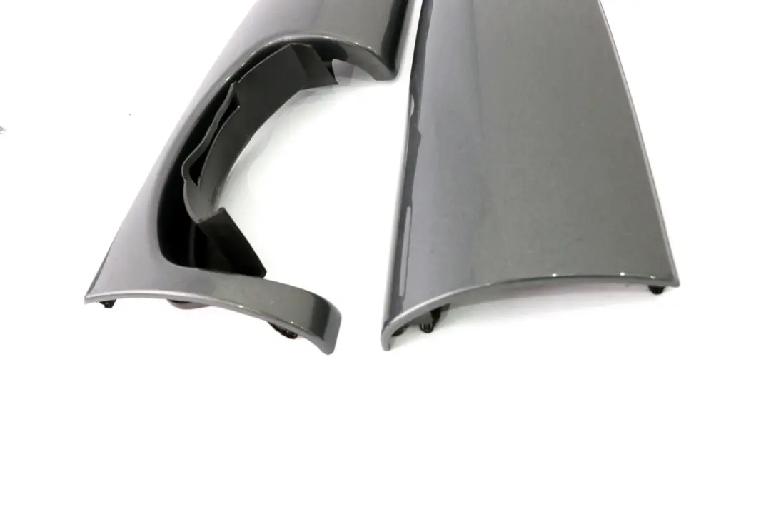 BMW Mini 7 R50 R53 Set Dashboard Panel Trim Strip Cover Anthracite Silver - SKU rhd-9146314-7 - Part number 9146314