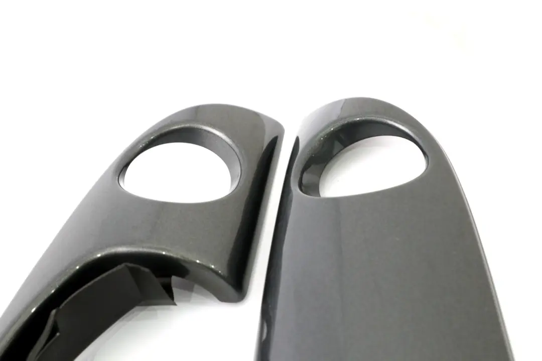 BMW Mini 7 R50 R53 Set Dashboard Panel Trim Strip Cover Anthracite Silver - SKU rhd-9146314-7 - Part number 9146314