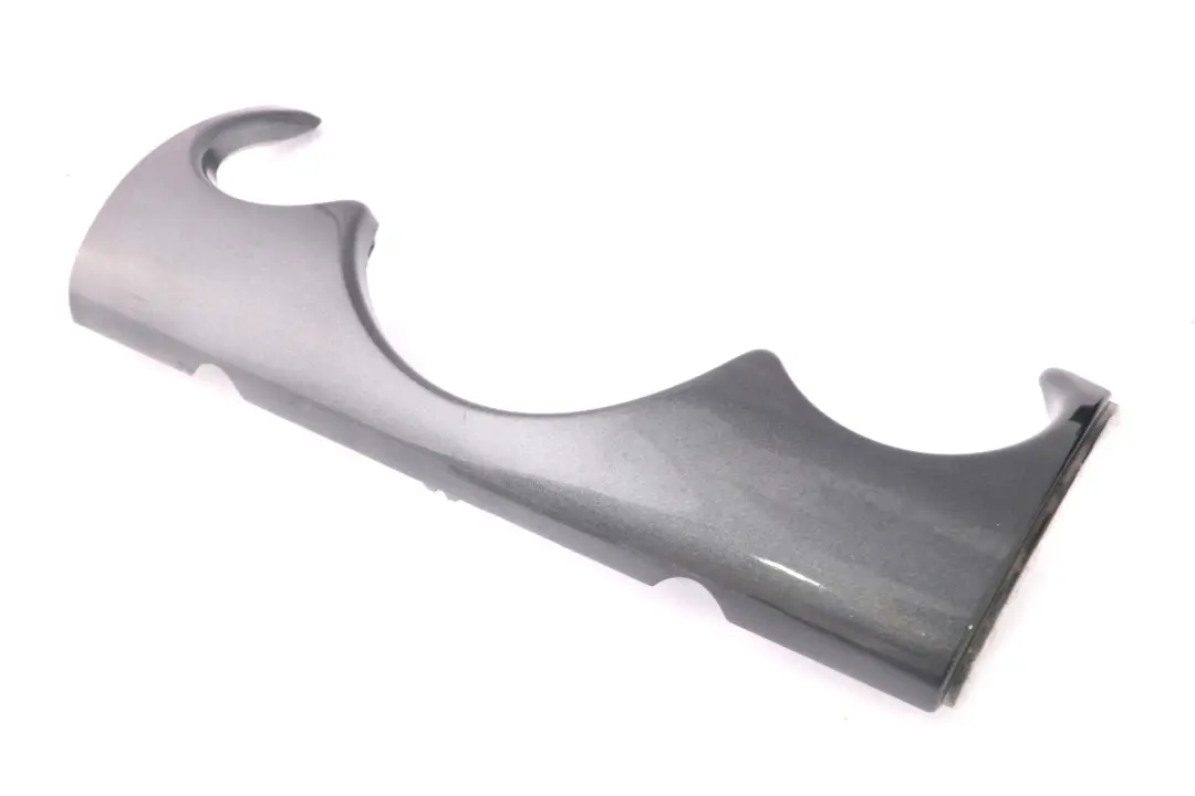 Set Dashboard Panel Trim Strip Cover Anthracite Silver to BMW Mini 7 R50 R53 with Part number 9146314 BMW Mini 7 R50 R53 Set Dashboard Panel Trim Strip Cover Anthracite Silver - SKU rhd-9146314-7 - Part number 9146314