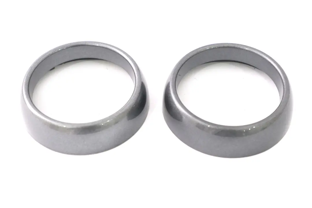 Set Dashboard Panel Trim Strip Cover Anthracite Silver to BMW Mini 7 R50 R53 with Part number 9146314 BMW Mini 7 R50 R53 Set Dashboard Panel Trim Strip Cover Anthracite Silver - SKU rhd-9146314-7 - Part number 9146314