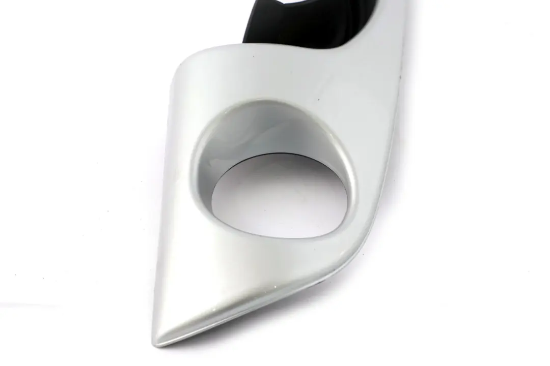 Dashboard Panel Trim Strip Cover Right O/S Silver 7124341 to BMW Mini R50 R52 R53 with Part number 9146316 BMW Mini R50 R52 R53 Dashboard Panel Trim Strip Cover Right O/S Silver 7124341 - SKU rhd-9146316 - Part number 9146316