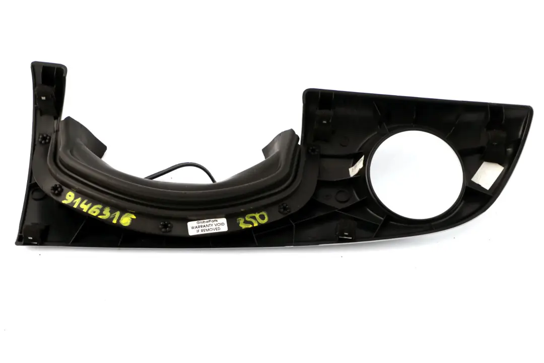 Dashboard Panel Trim Strip Cover Right O/S Silver 7124341 to BMW Mini R50 R52 R53 with Part number 9146316 BMW Mini R50 R52 R53 Dashboard Panel Trim Strip Cover Right O/S Silver 7124341 - SKU rhd-9146316 - Part number 9146316