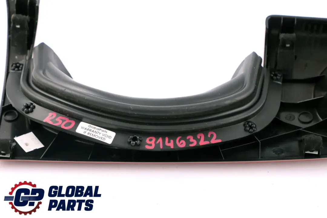 BMW Mini R52 Dashboard Panel Trim Strip Cover Right O/S Hot Orange - SKU rhd-9146322 - Part number 9146322