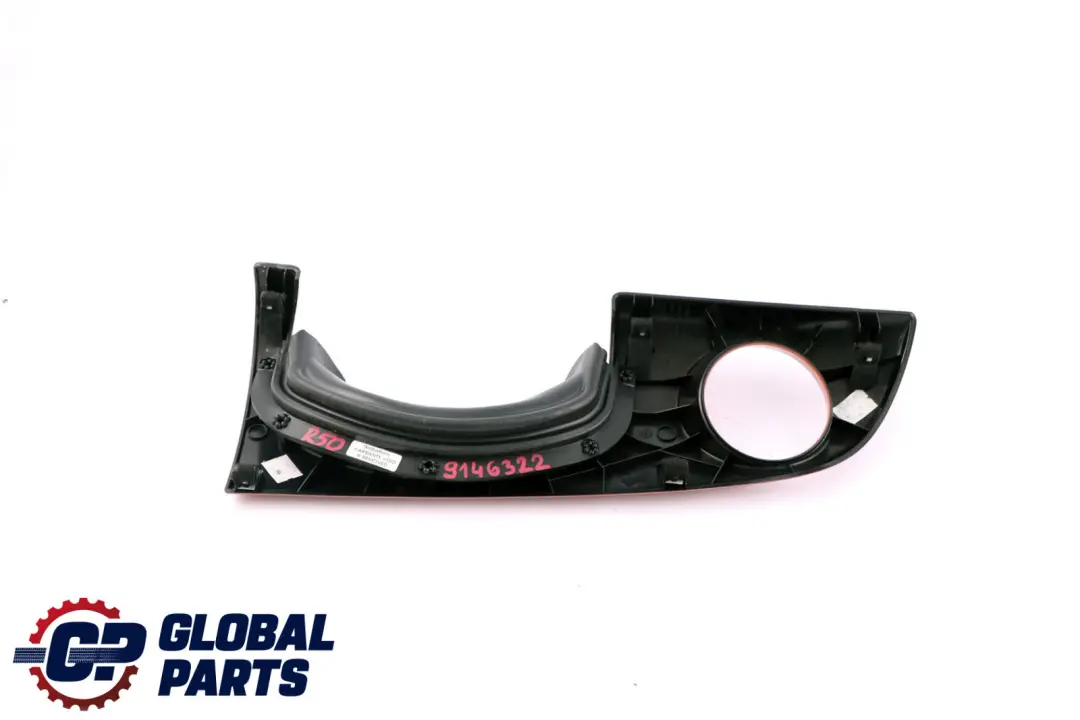 BMW Mini R52 Dashboard Panel Trim Strip Cover Right O/S Hot Orange - SKU rhd-9146322 - Part number 9146322