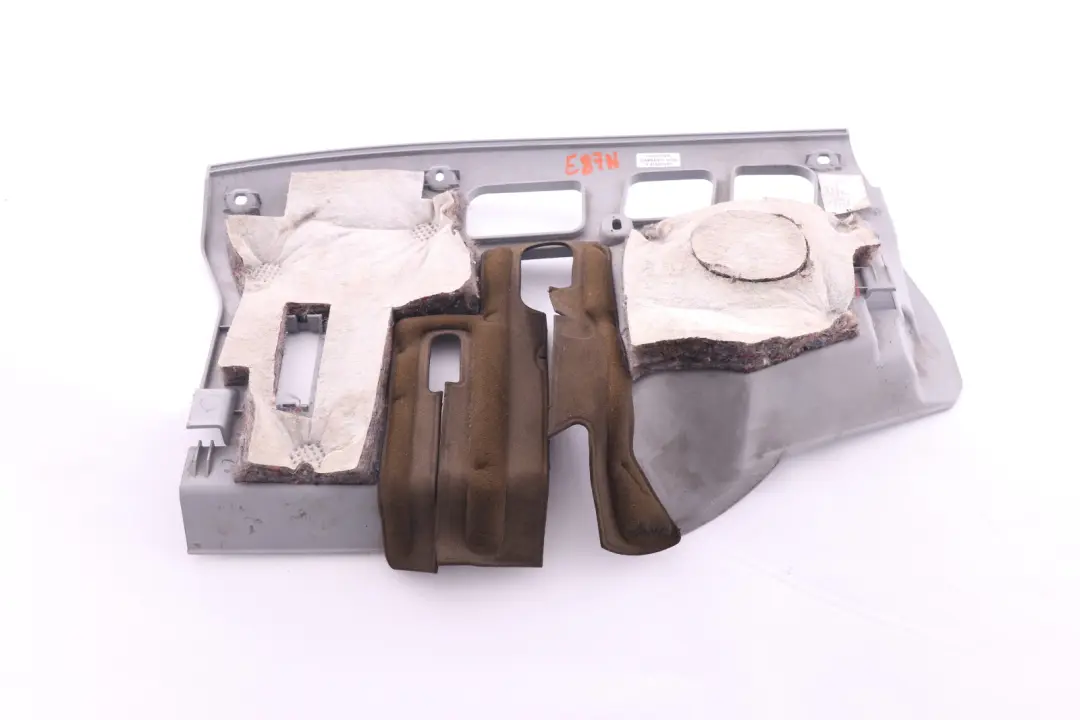 BMW 1 SERIES E81 E82 E87N E88 Trim Panel Foot Controls Alaskagrau - SKU rhd-9147537 - Part number 9147537