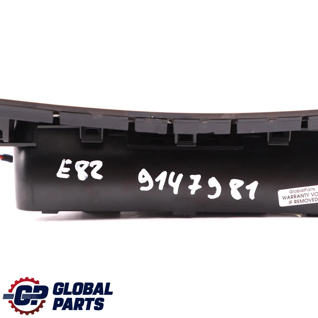 BMW 1 Series E81 E87 LCI Trim Ashtray Centre Console Variegated Poplar Wood - SKU rhd-9147981 - Part number 9147981