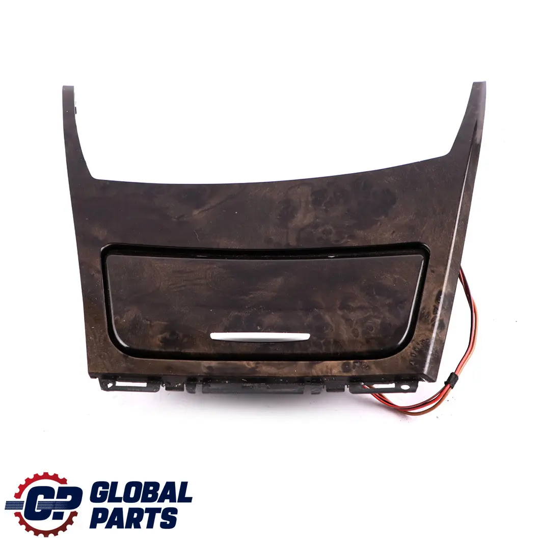 Trim Ashtray Centre Console Variegated Poplar Wood to BMW 1 Series E81 E87 LCI with Part number 9147981 BMW 1 Series E81 E87 LCI Trim Ashtray Centre Console Variegated Poplar Wood - SKU rhd-9147981 - Part number 9147981