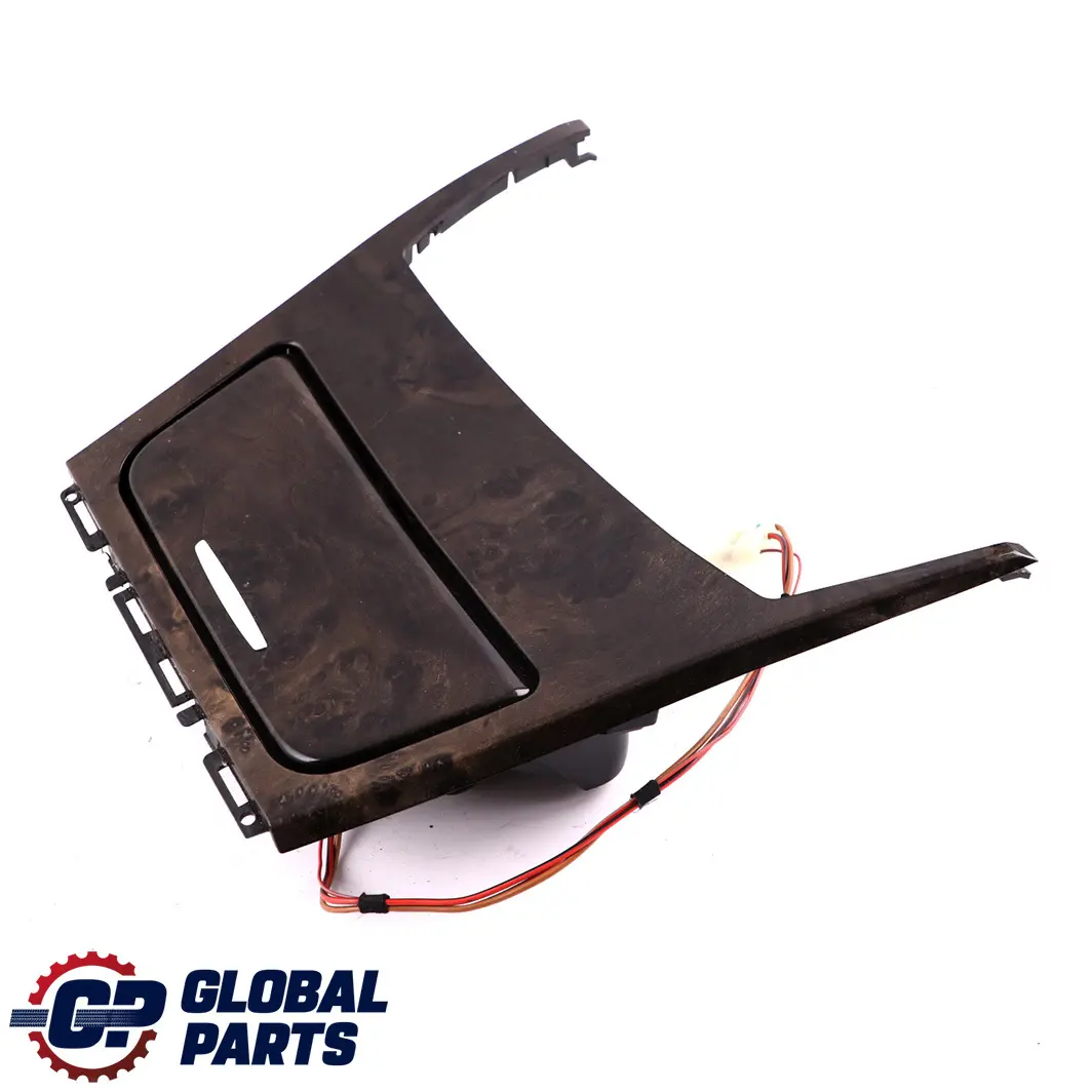 BMW 1 Series E81 E87 LCI Trim Ashtray Centre Console Variegated Poplar Wood - SKU rhd-9147981 - Part number 9147981