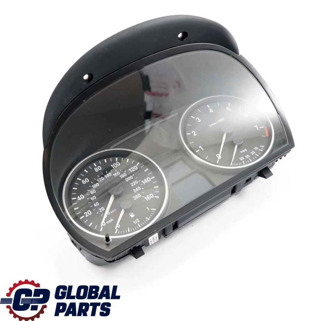Instrument Cluster Speedo Clocks Manual to BMW X1 E84 E90 E91 Petrol with Part number 9148027 BMW X1 E84 E90 E91 Petrol Instrument Cluster Speedo Clocks Manual - SKU rhd-9148027-1 - Part number 9148027