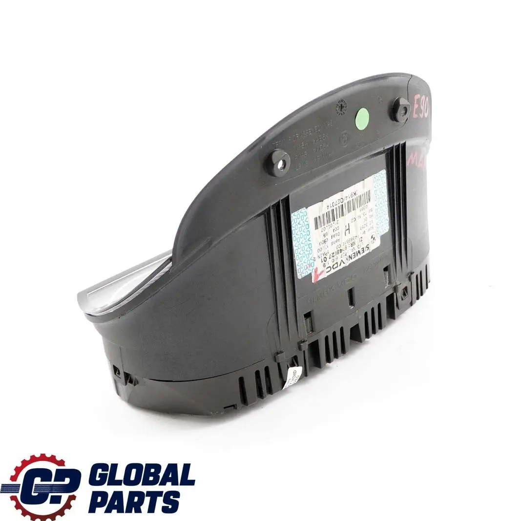 Instrument Cluster Speedo Clocks Manual to BMW X1 E84 E90 E91 Petrol with Part number 9148027 BMW X1 E84 E90 E91 Petrol Instrument Cluster Speedo Clocks Manual - SKU rhd-9148027-1 - Part number 9148027