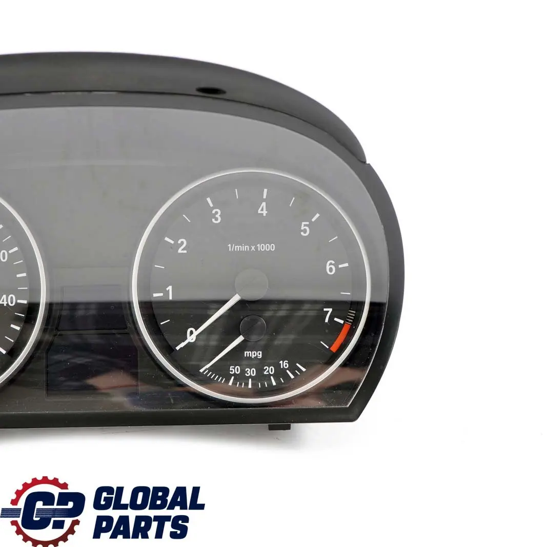 BMW X1 E84 E90 E91 Petrol Instrument Cluster Speedo Clocks Manual - SKU rhd-9148027-1 - Part number 9148027