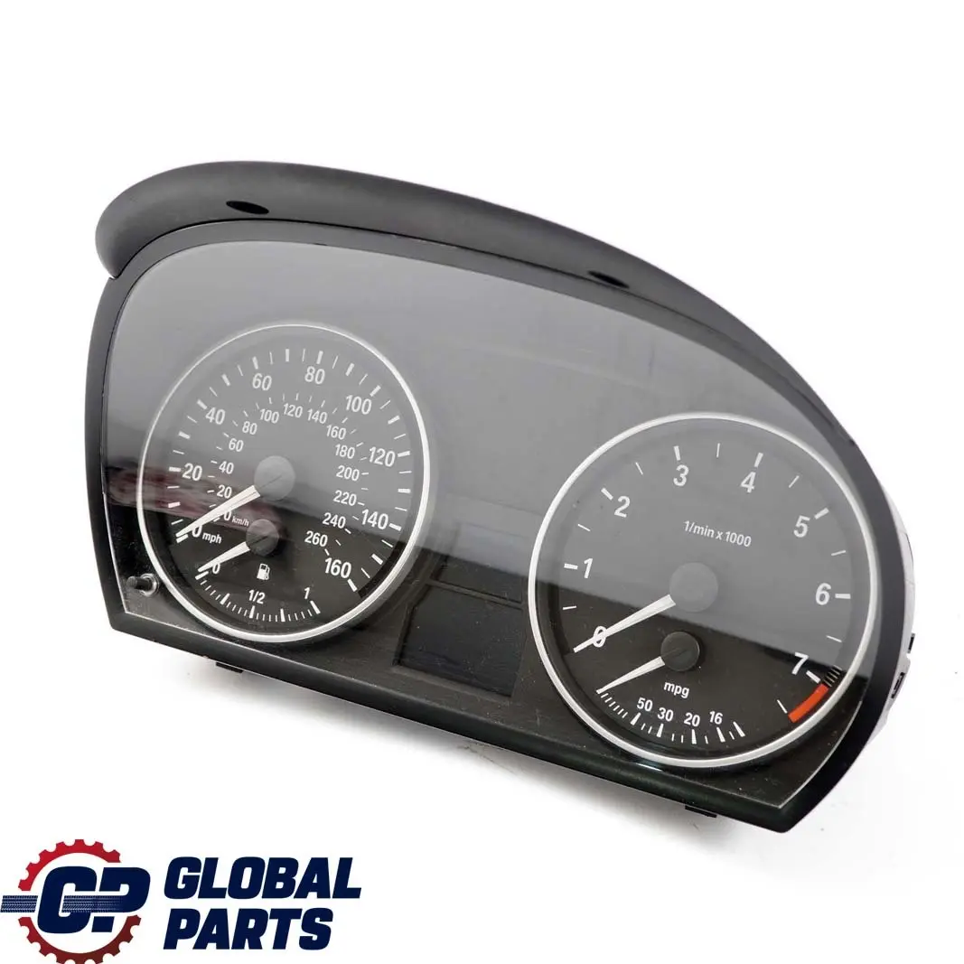 BMW X1 E84 E90 E91 Petrol Instrument Cluster Speedo Clocks Manual - SKU rhd-9148027-1 - Part number 9148027