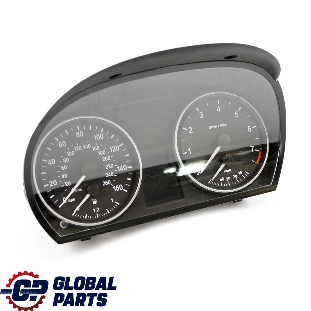 Instrument Cluster Speedo Clocks Manual to BMW X1 E84 E90 E91 Petrol with Part number 9148027 BMW X1 E84 E90 E91 Petrol Instrument Cluster Speedo Clocks Manual - SKU rhd-9148027-1 - Part number 9148027